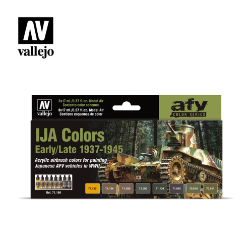 IJA Colors Early/Late 1937-1945 (GP1ltr=180€)